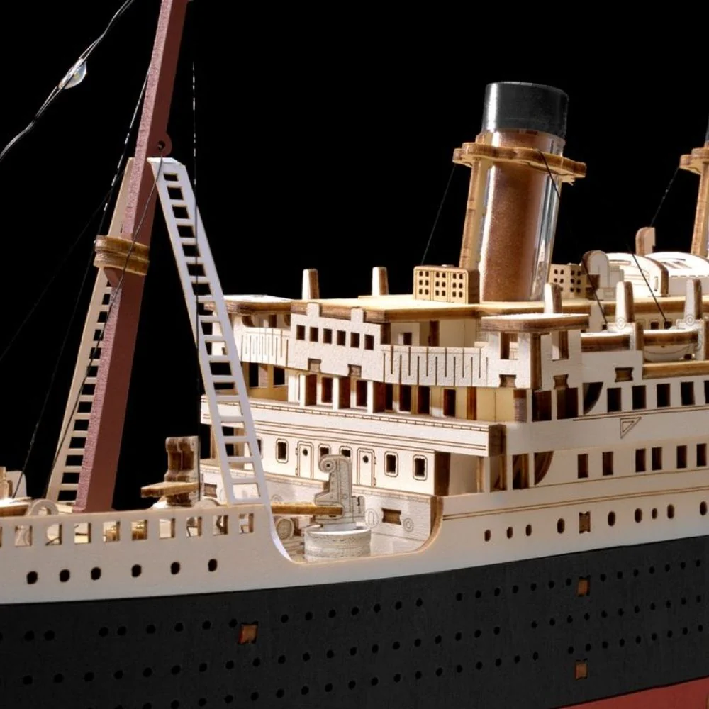 3D Puzzle - 1912 Eternal Atlantic Voyager - Image 5