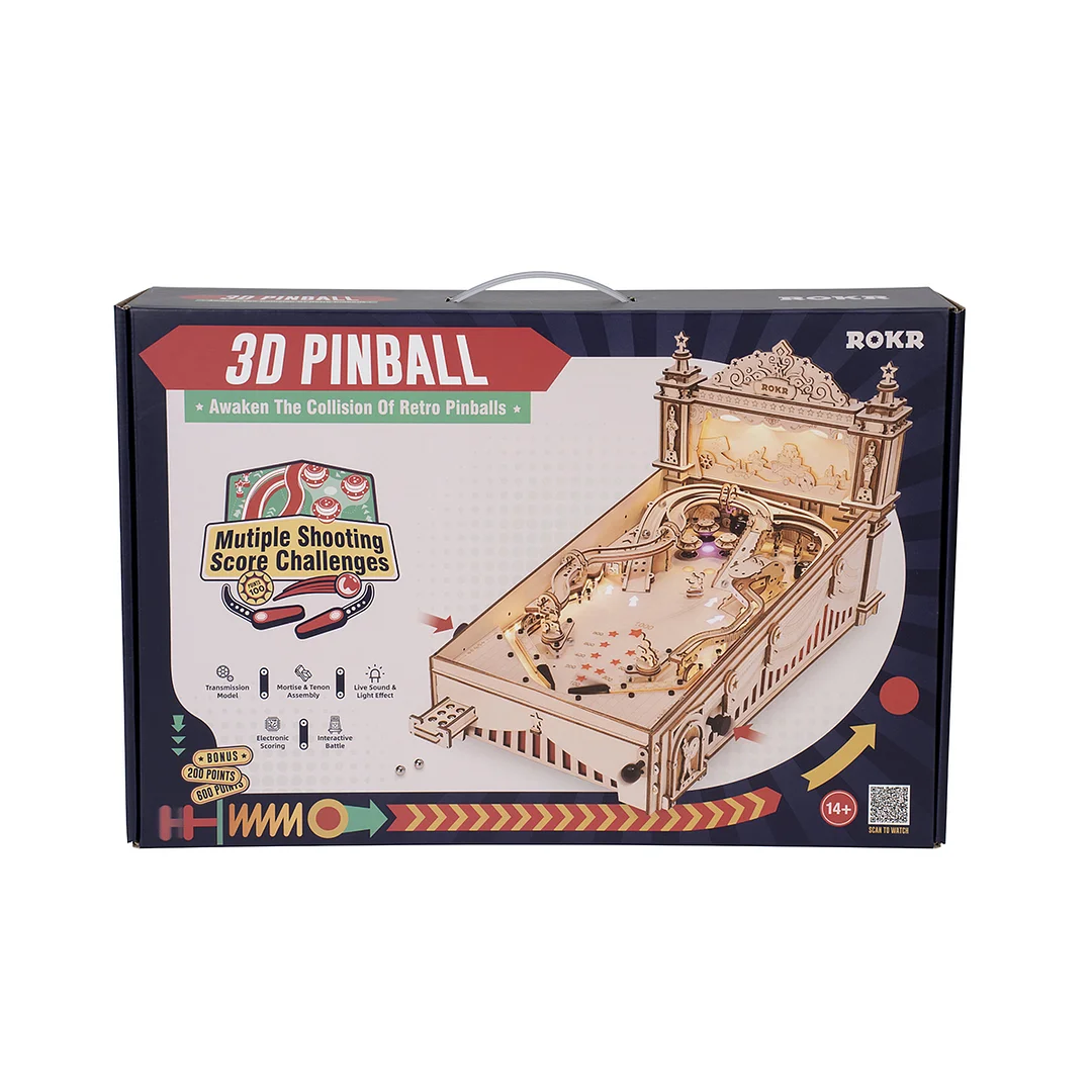 3D Puzzle - 3D Pinball - Image 6