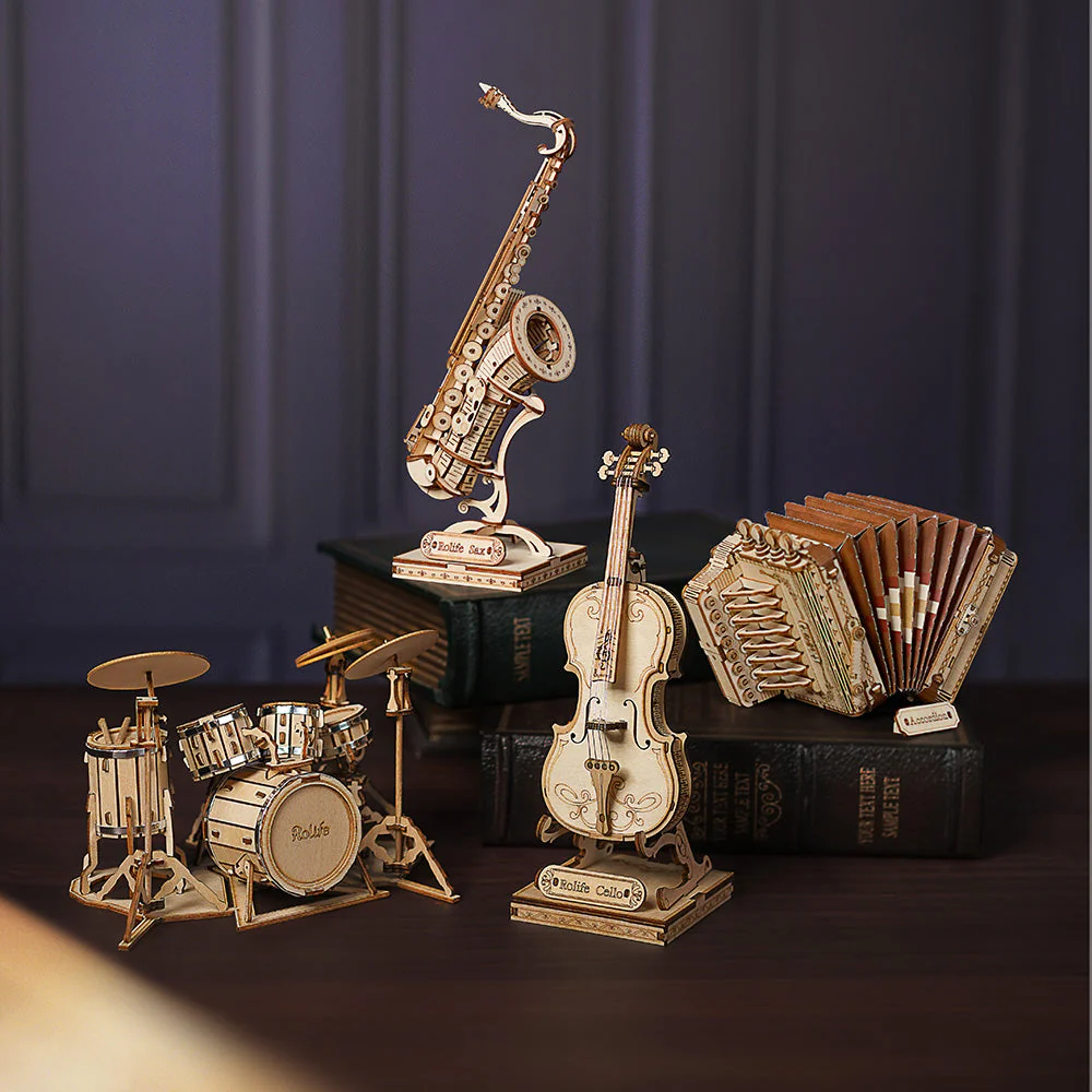 3D Puzzle - Accordion - Image 12