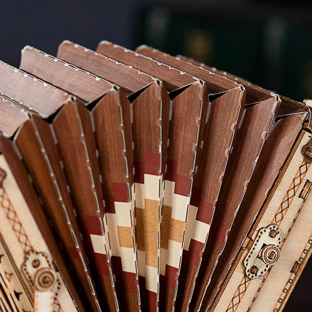 3D Puzzle - Accordion - Image 4