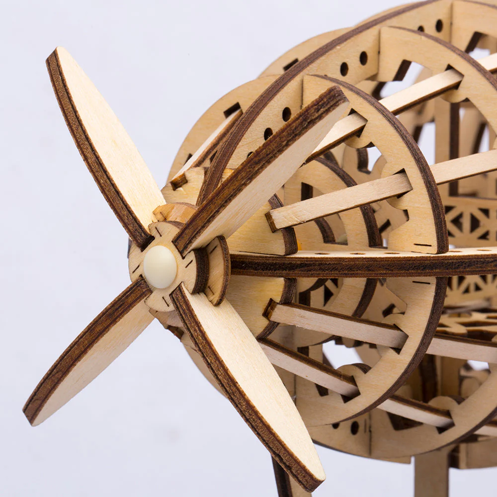 3D Puzzle - Air Vehicle - Image 6