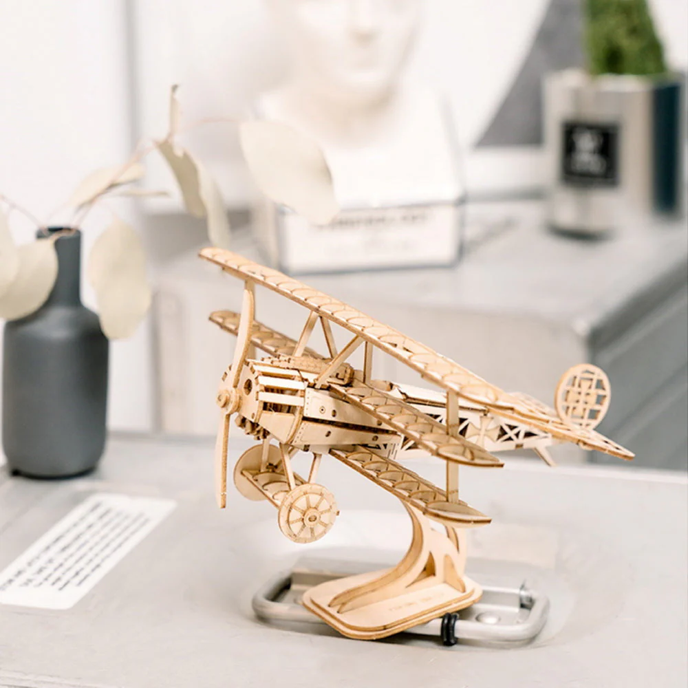 3D Puzzle - Airplane - Image 5