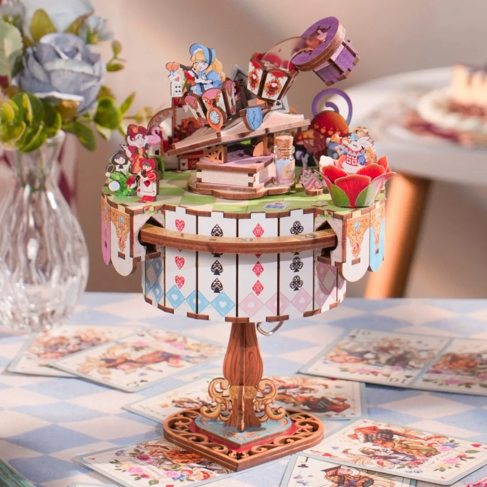 3D Puzzle - Alice's Tea Party