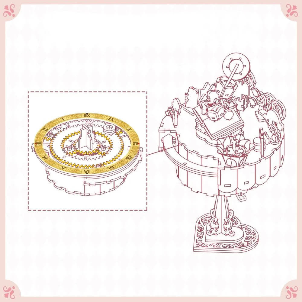 3D Puzzle - Alice's Tea Party - Image 10