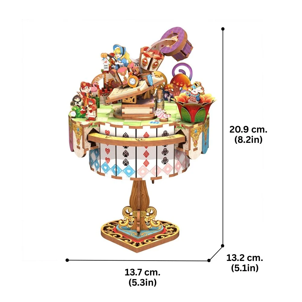 3D Puzzle - Alice's Tea Party - Image 11