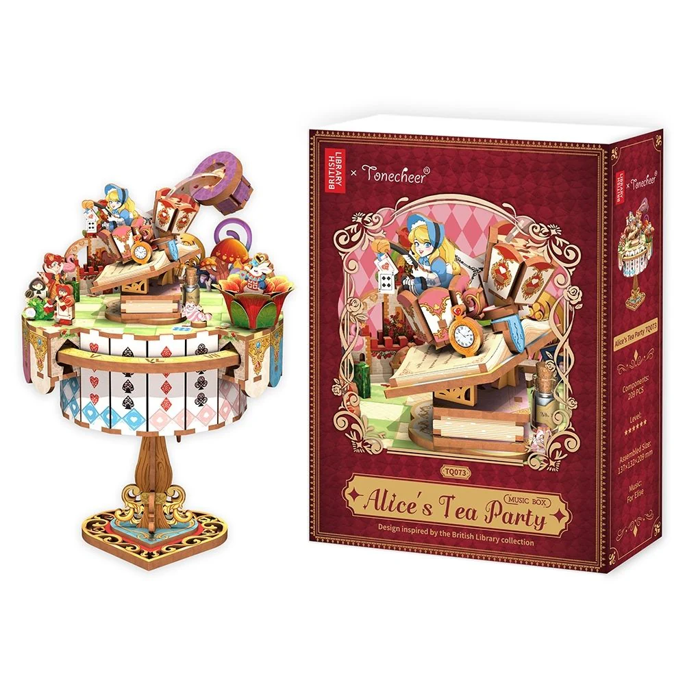 3D Puzzle - Alice's Tea Party - Image 12