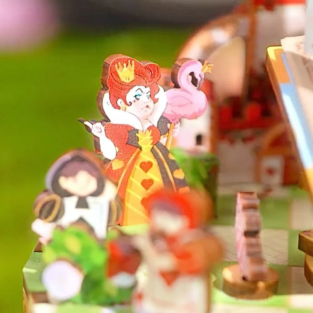 3D Puzzle - Alice's Tea Party - Image 4