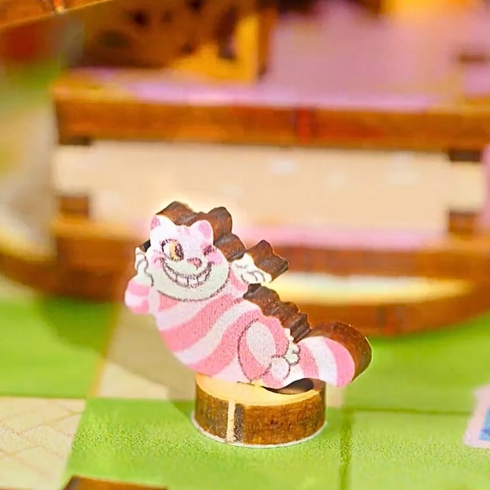 3D Puzzle - Alice's Tea Party - Image 5