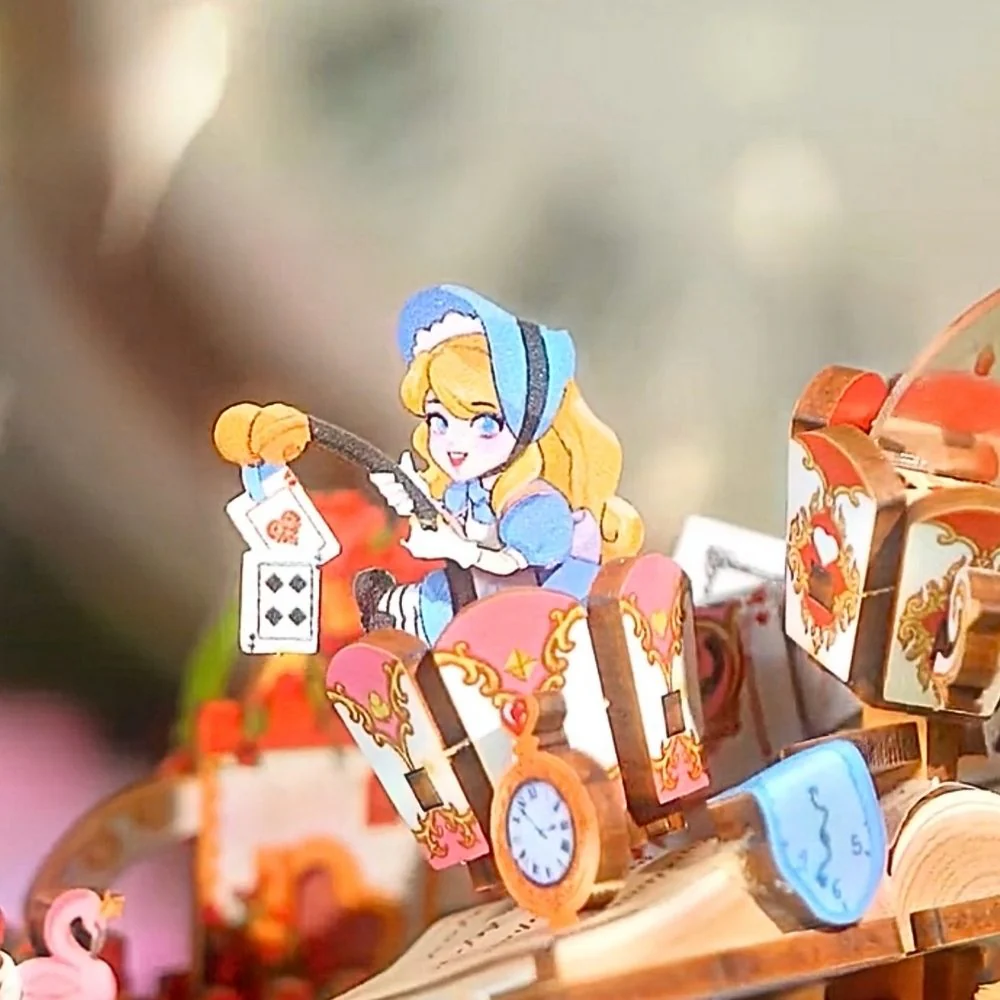 3D Puzzle - Alice's Tea Party - Image 6