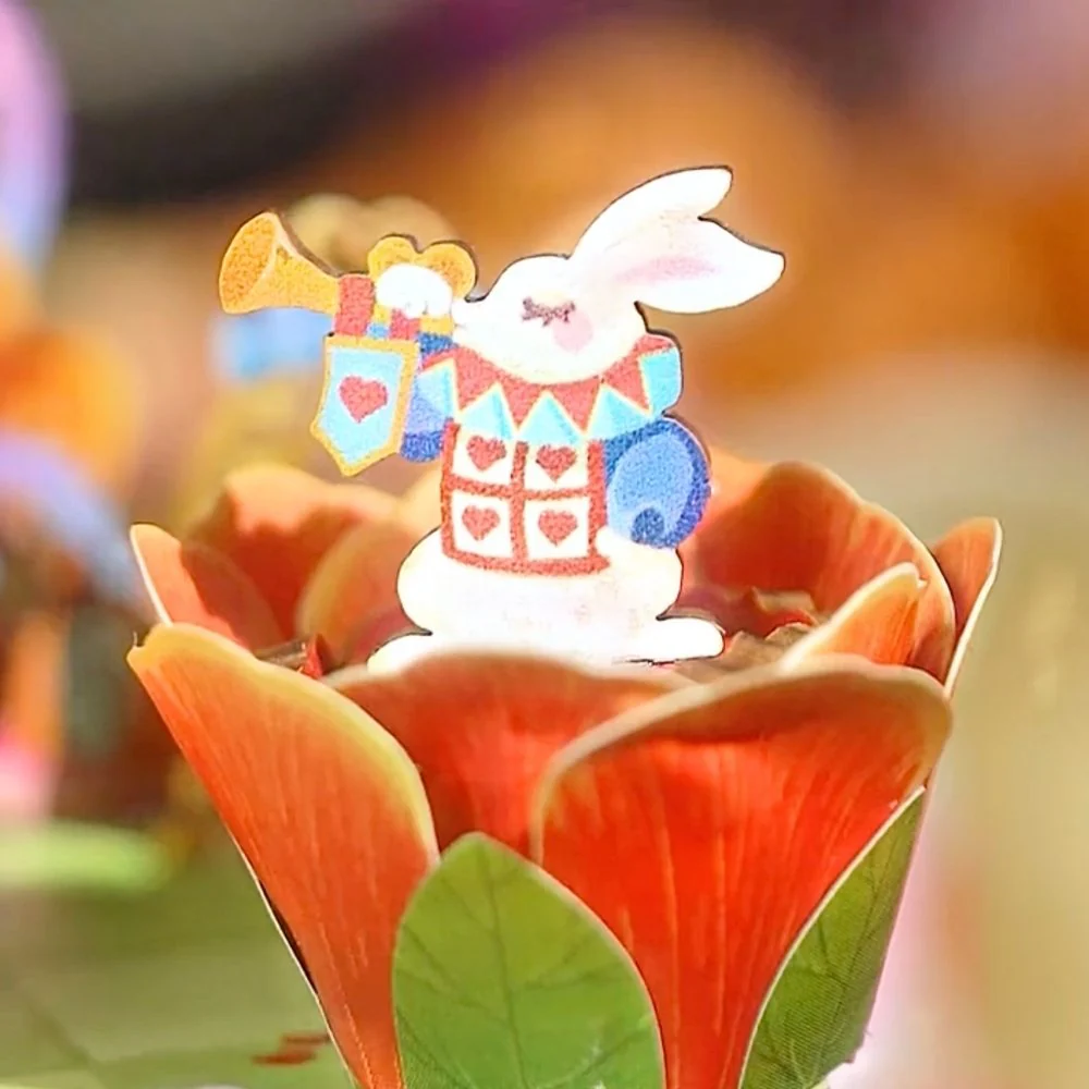 3D Puzzle - Alice's Tea Party - Image 7