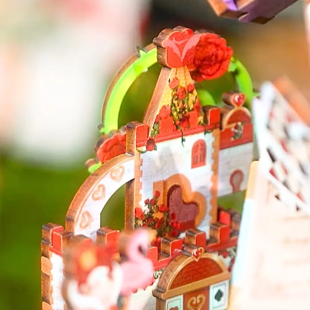 3D Puzzle - Alice's Tea Party - Image 8