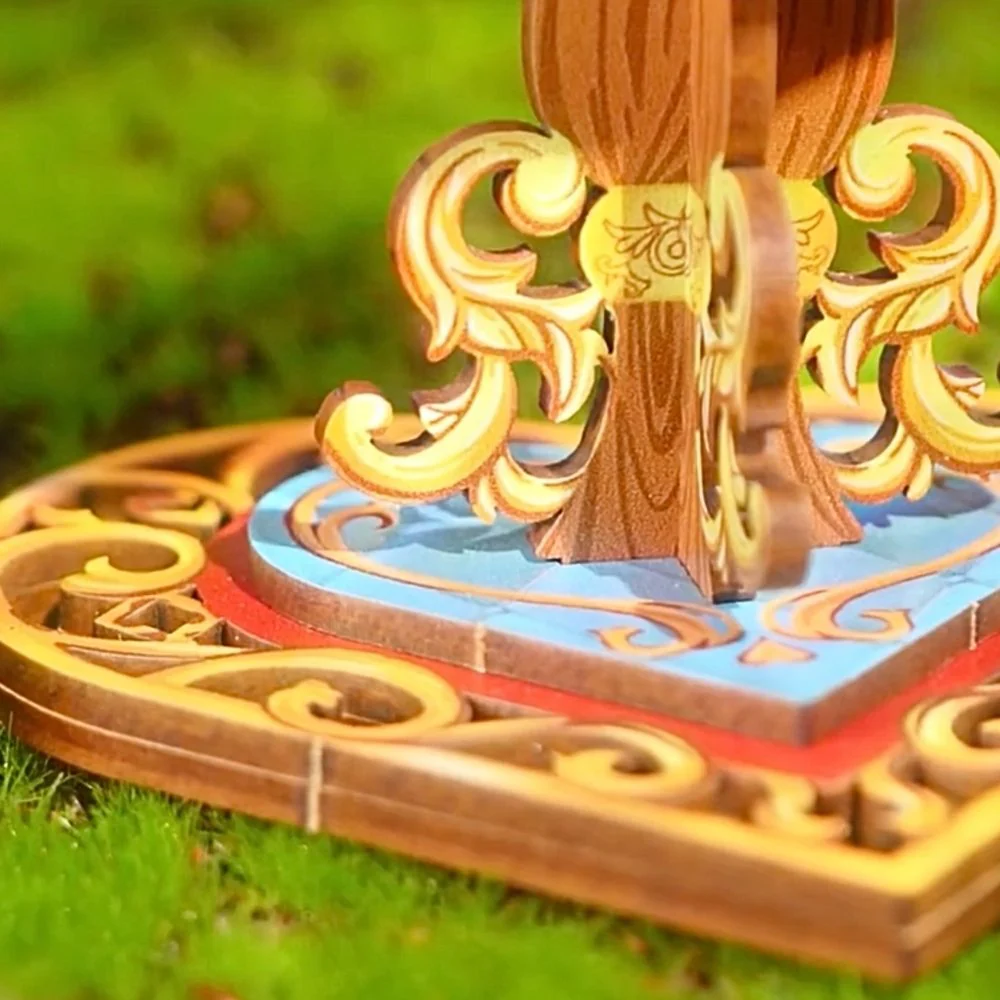 3D Puzzle - Alice's Tea Party - Image 9