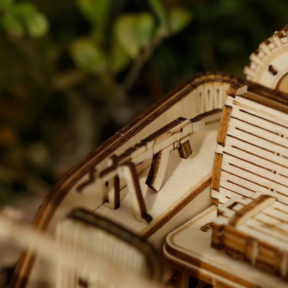 3D Puzzle - Army Field Car - Image 7