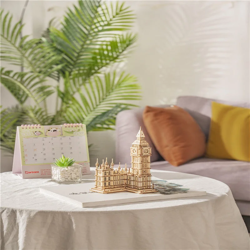 3D Puzzle - Big Ben - Image 4