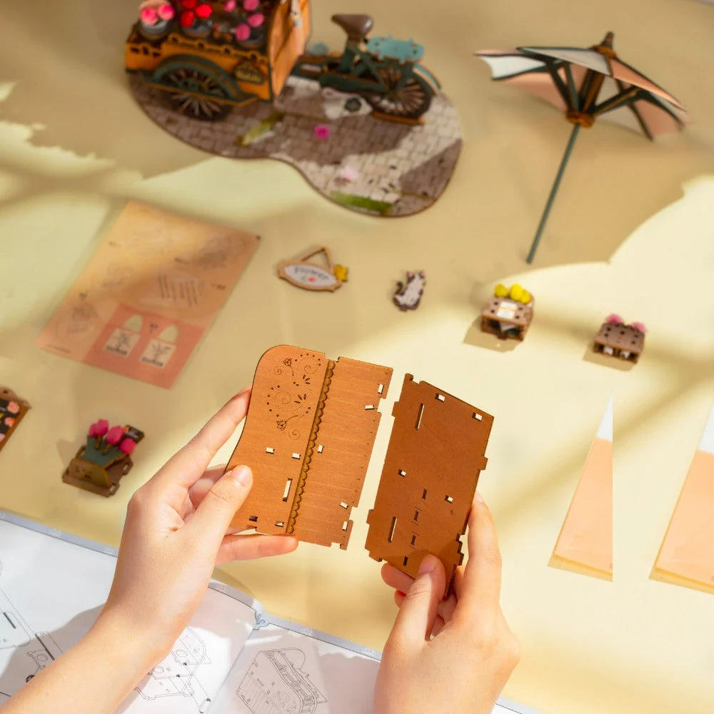 3D Puzzle - Blossom Cart - Image 7