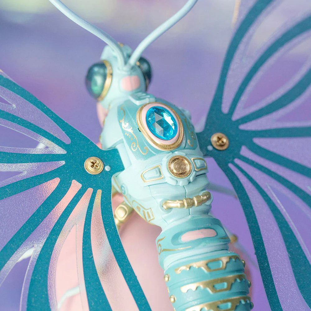 3D Puzzle - Butterfly and Rose - Image 7