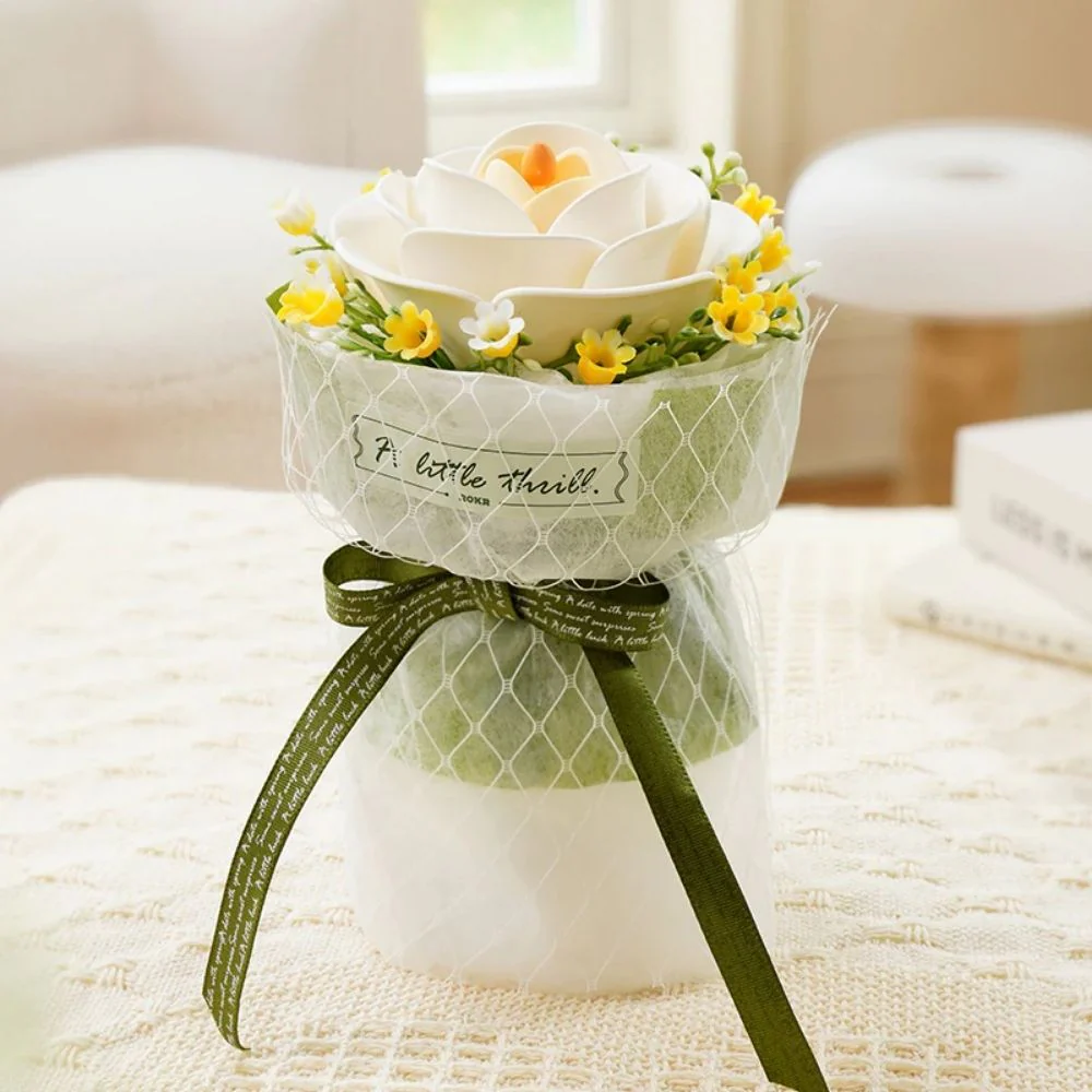 3D Puzzle - Camellia - Image 3