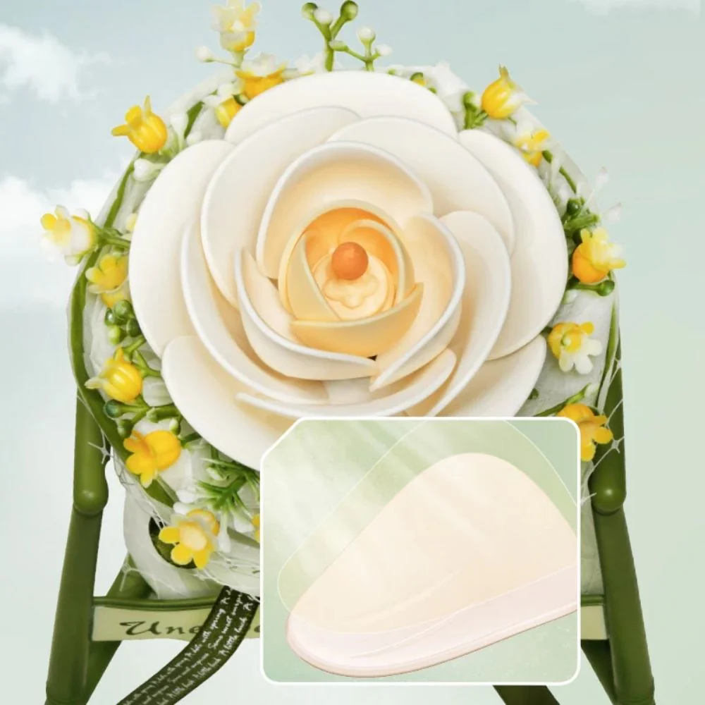 3D Puzzle - Camellia - Image 7