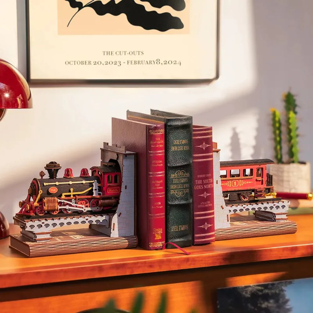 3D Puzzle - Century Train - Image 3