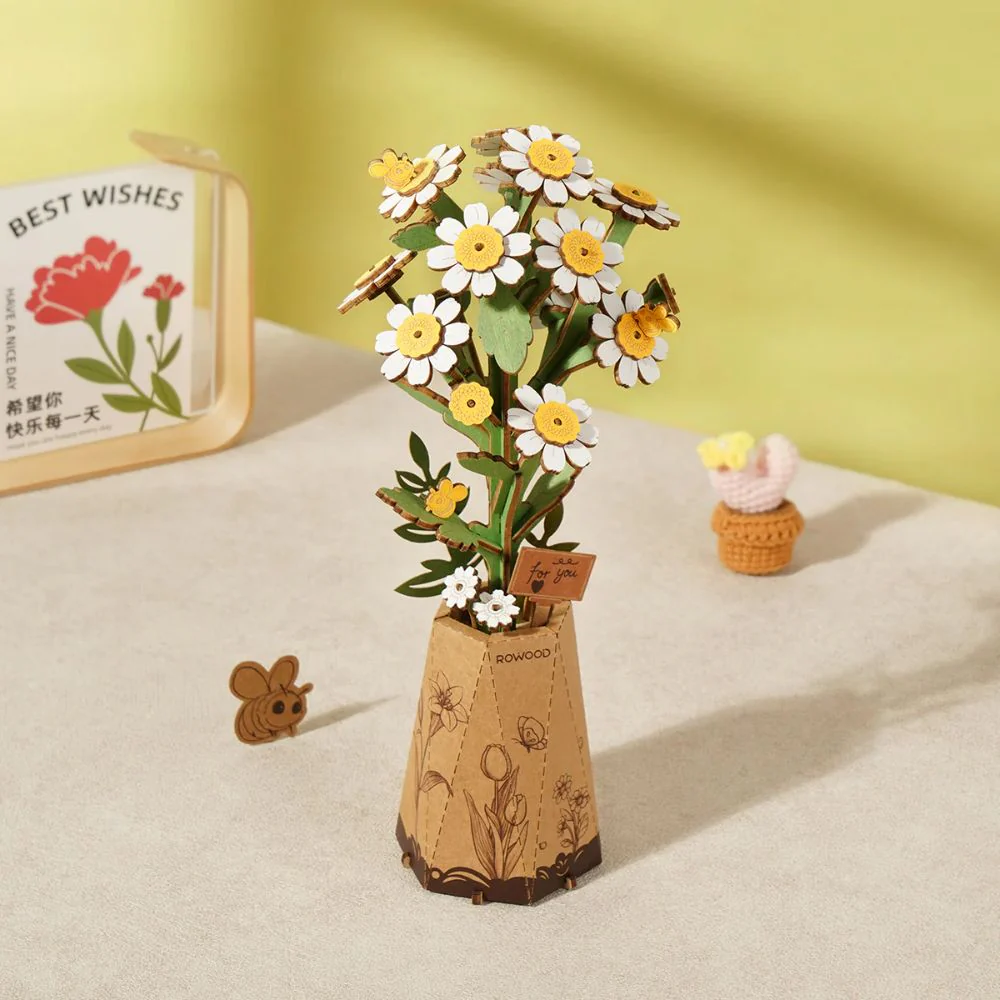 3D Puzzle - Chamomile