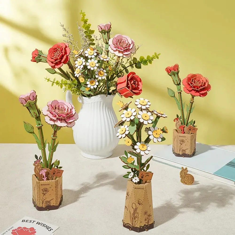 3D Puzzle - Chamomile - Image 9