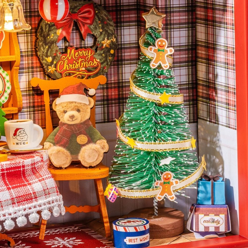 3D Puzzle - Christmas Eve Party - Image 6