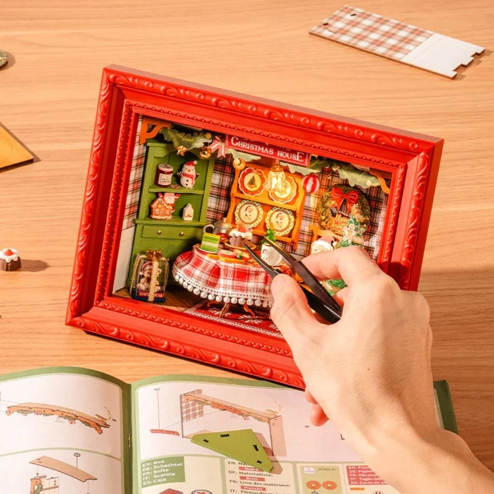 3D Puzzle - Christmas Eve Party - Image 9