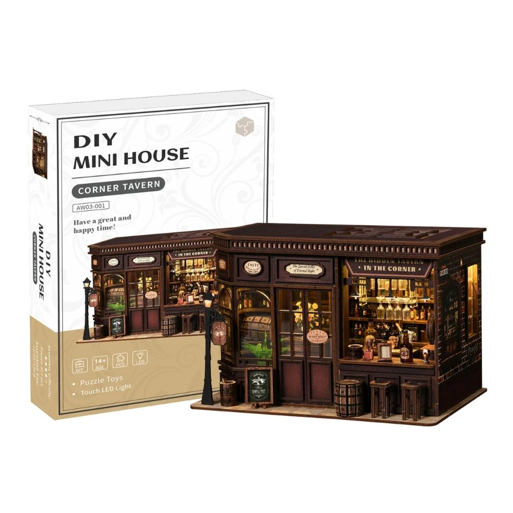 3D Puzzle - Corner Tavern - Image 12
