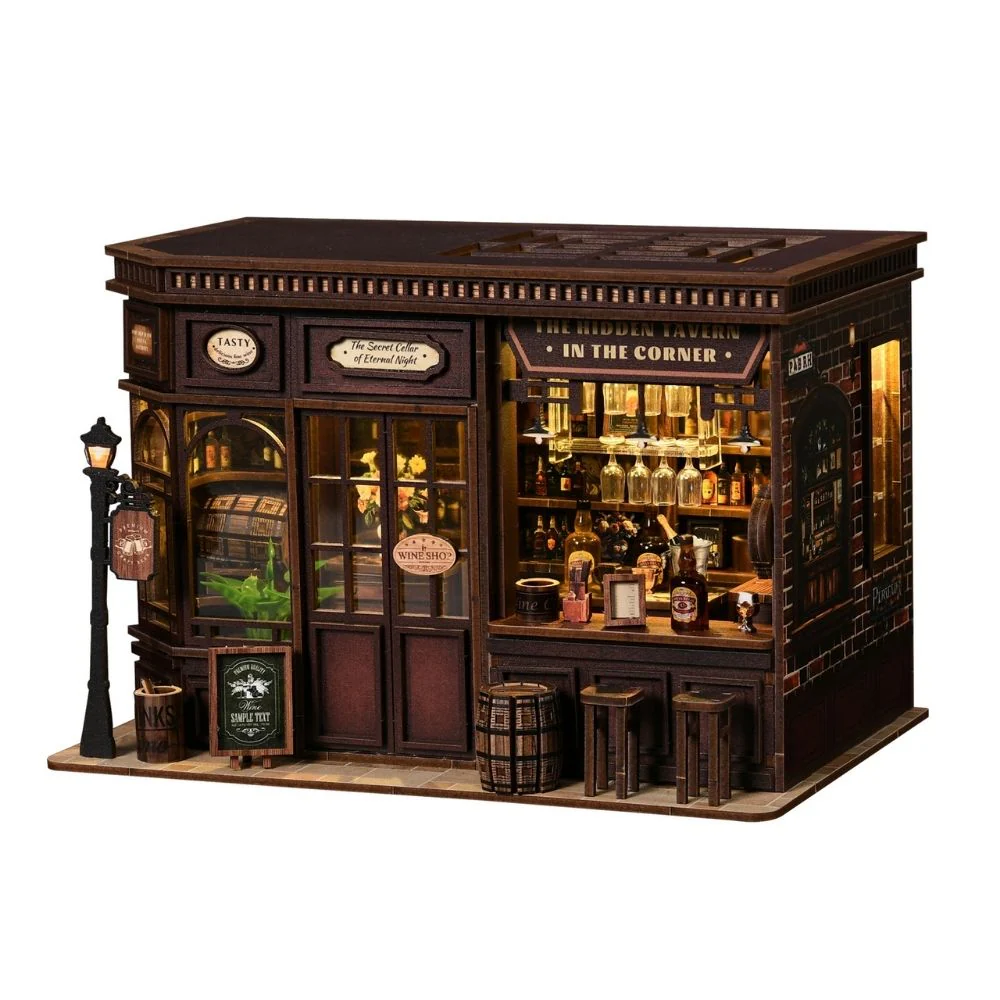 3D Puzzle - Corner Tavern - Image 2