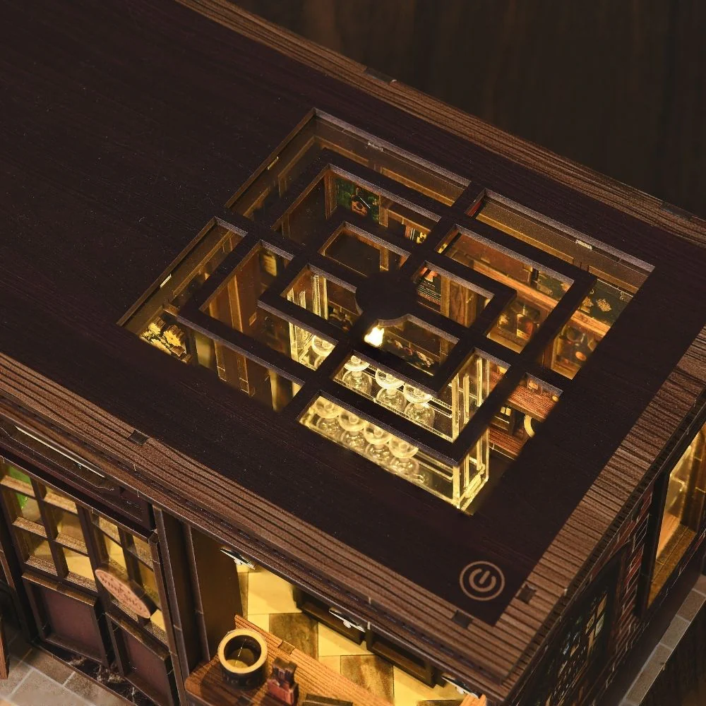 3D Puzzle - Corner Tavern - Image 9