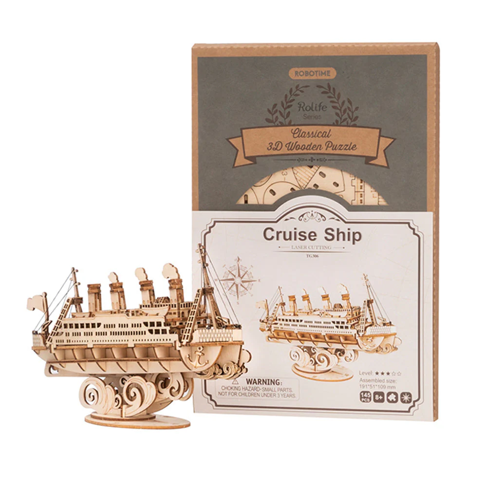 3D Puzzle - Cruise Ship - Image 8