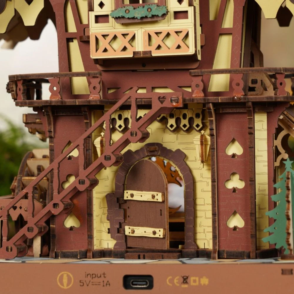 3D Puzzle - Cuckoo Clock - Image 8