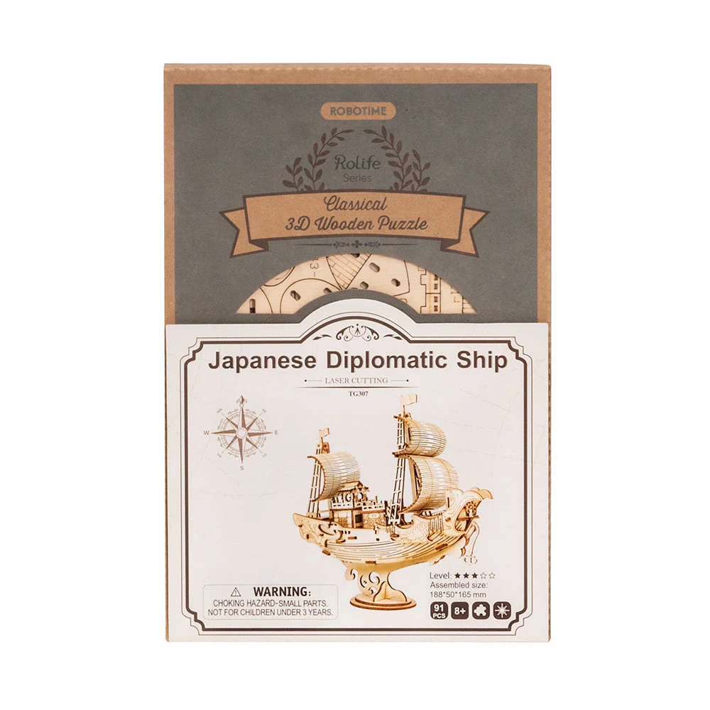 3D Puzzle - Diplomatic Ship - Image 3