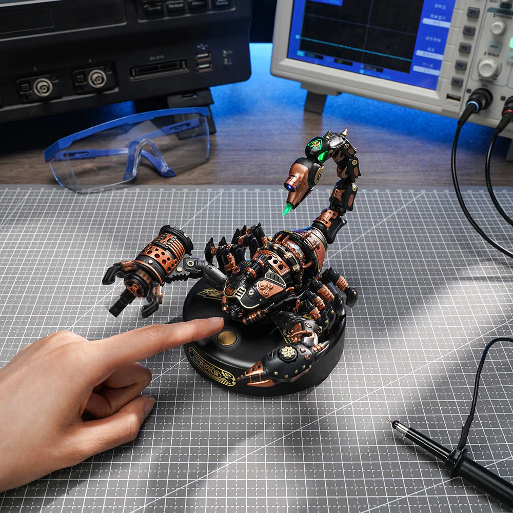 3D Puzzle - Emperor Scorpion - Image 11