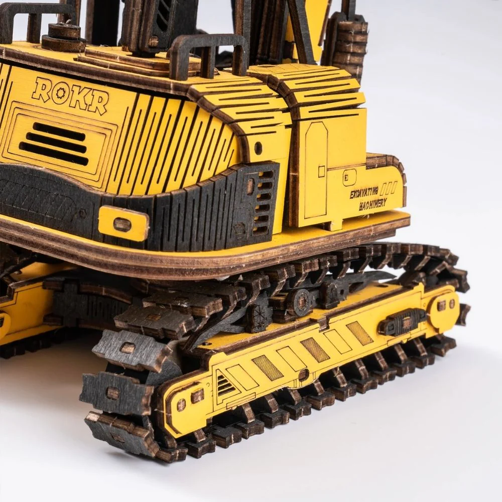 3D Puzzle - Excavator - Image 8
