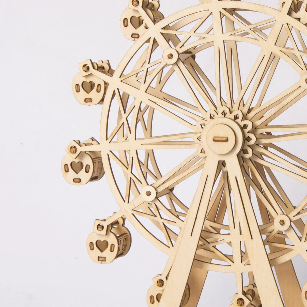 3D Puzzle - Ferris Wheel - Image 5