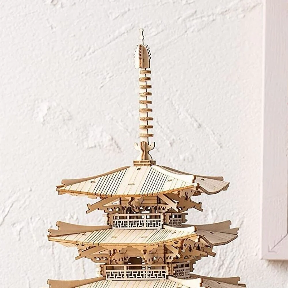 3D Puzzle - Five-Story Pagoda - Image 5