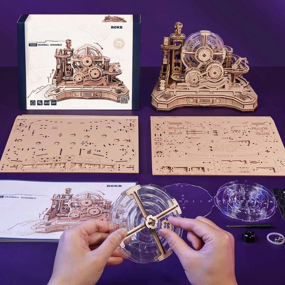 3D Puzzle - Gear Ball Challenge - Image 10