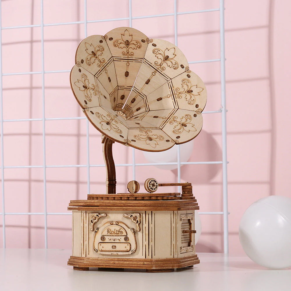 3D Puzzle - Gramophone - Image 12