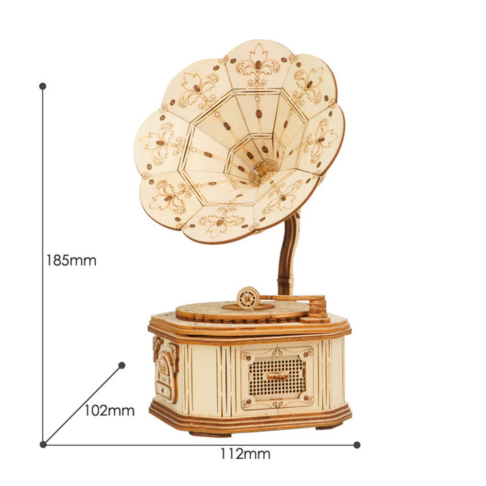 3D Puzzle - Gramophone - Image 9