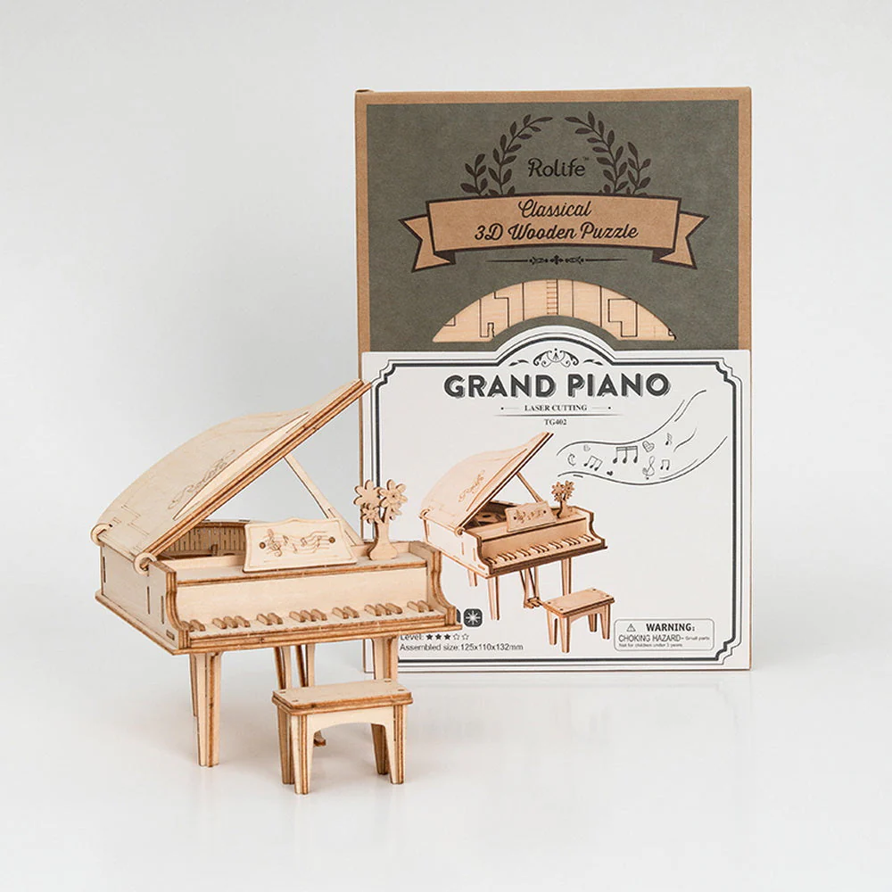 3D Puzzle - Grand Piano - Image 8