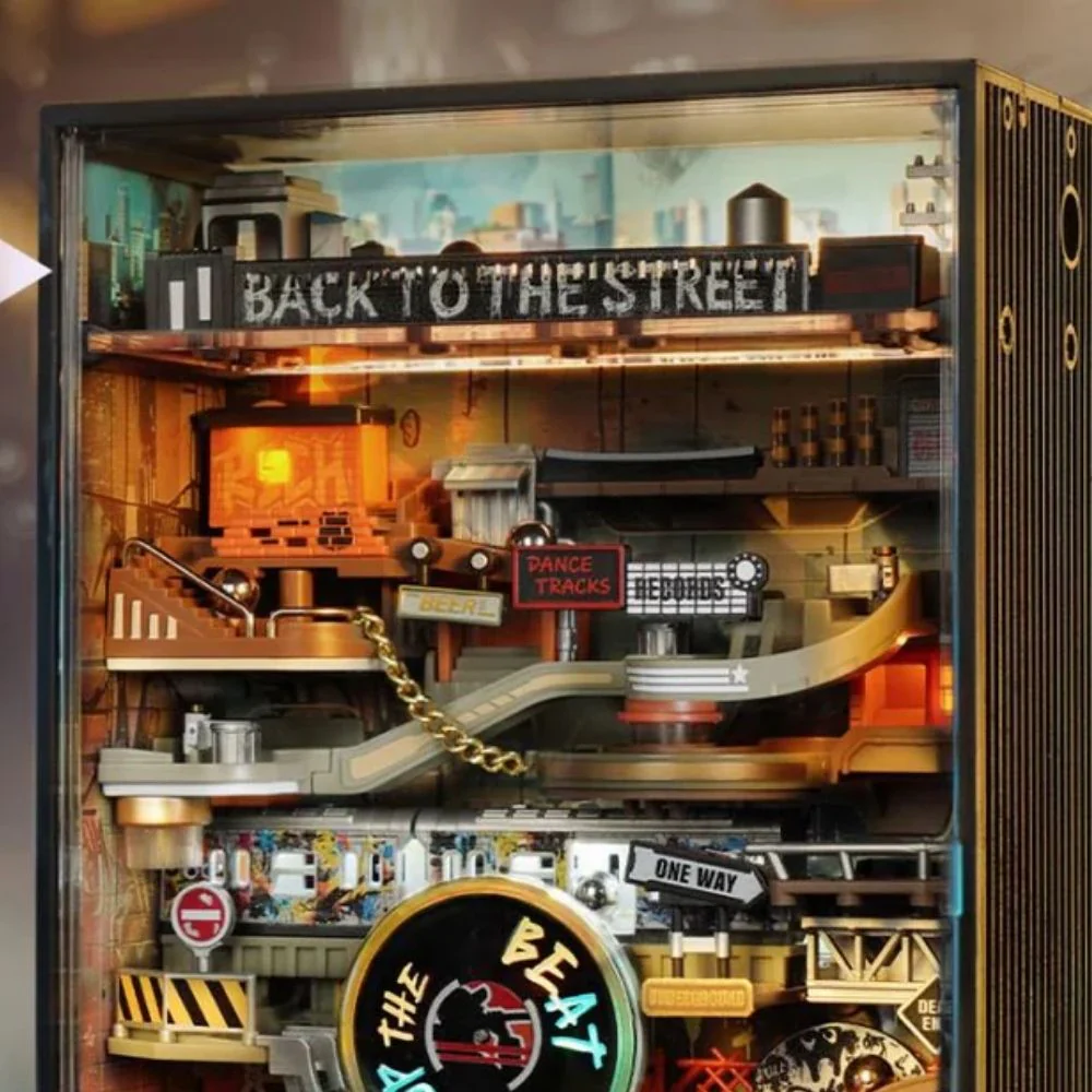 3D Puzzle - Hip-Hop Street - Image 7