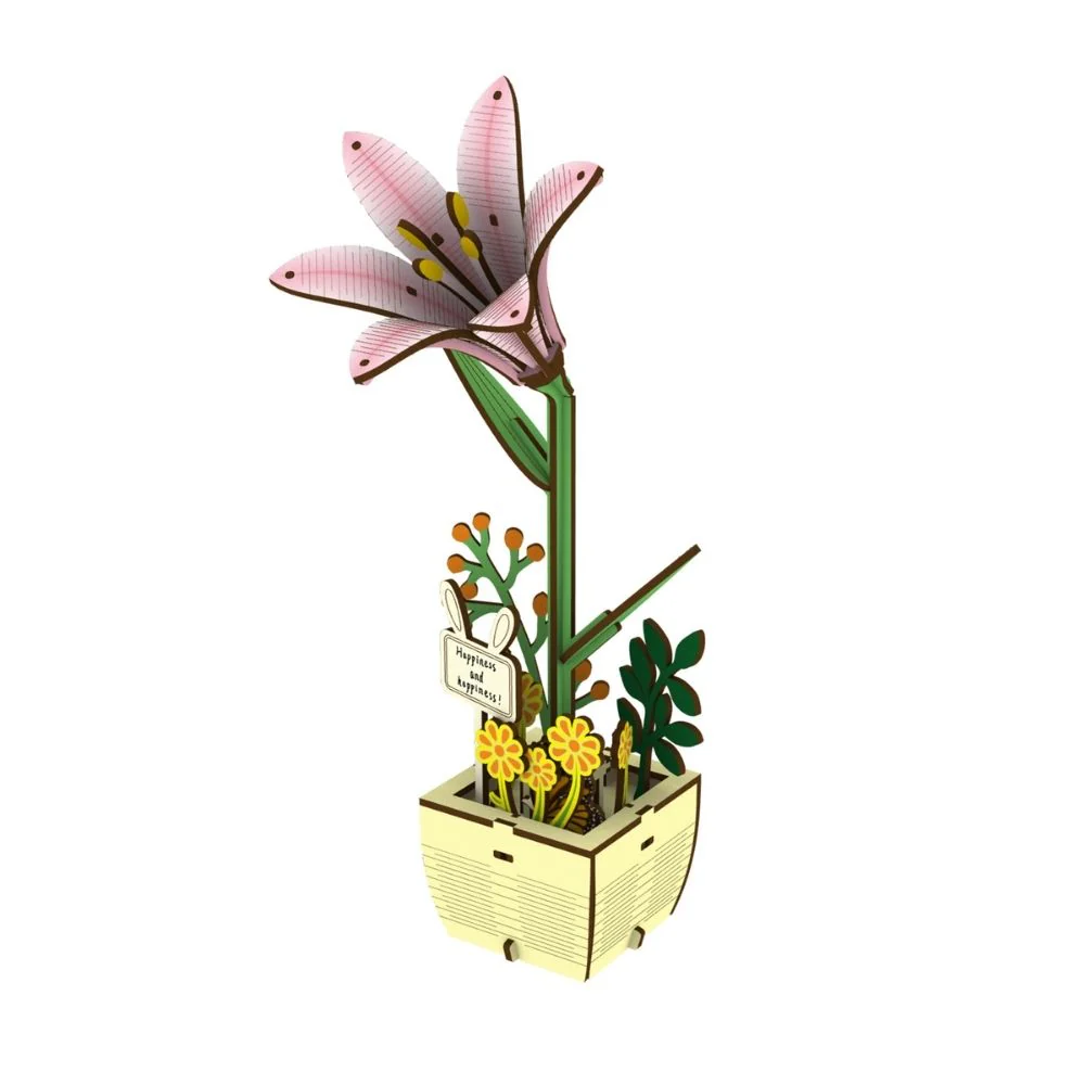 3D Puzzle - Lily - Image 3