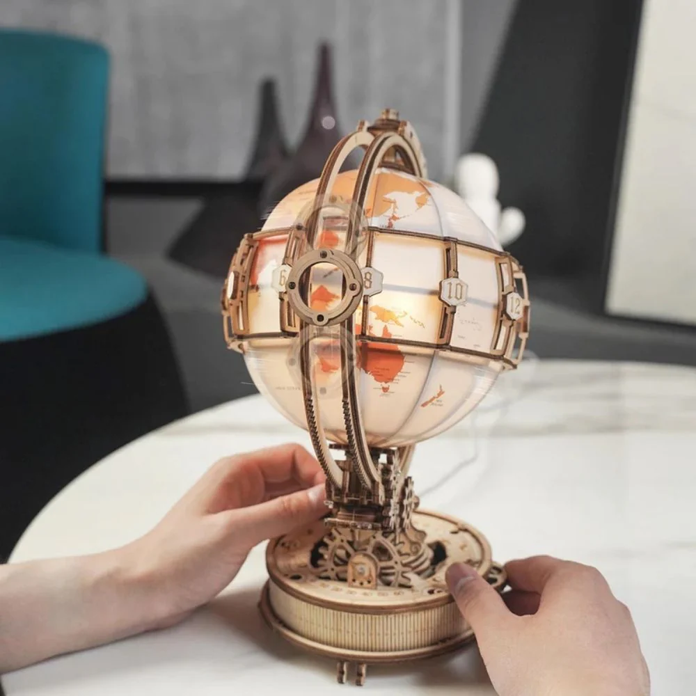 3D Puzzle - Luminous Globe - Image 10