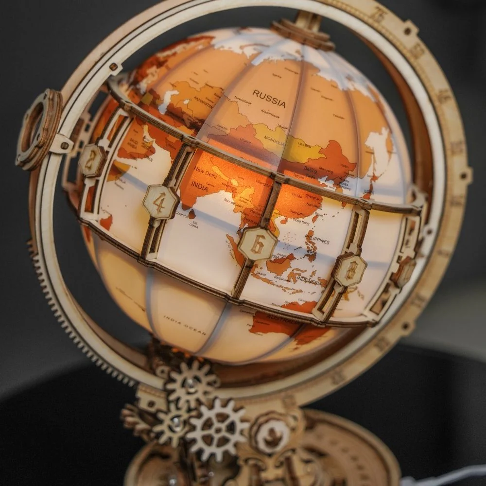 3D Puzzle - Luminous Globe - Image 5