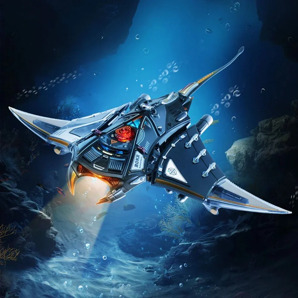 3D Puzzle - Manta Ray - Image 3