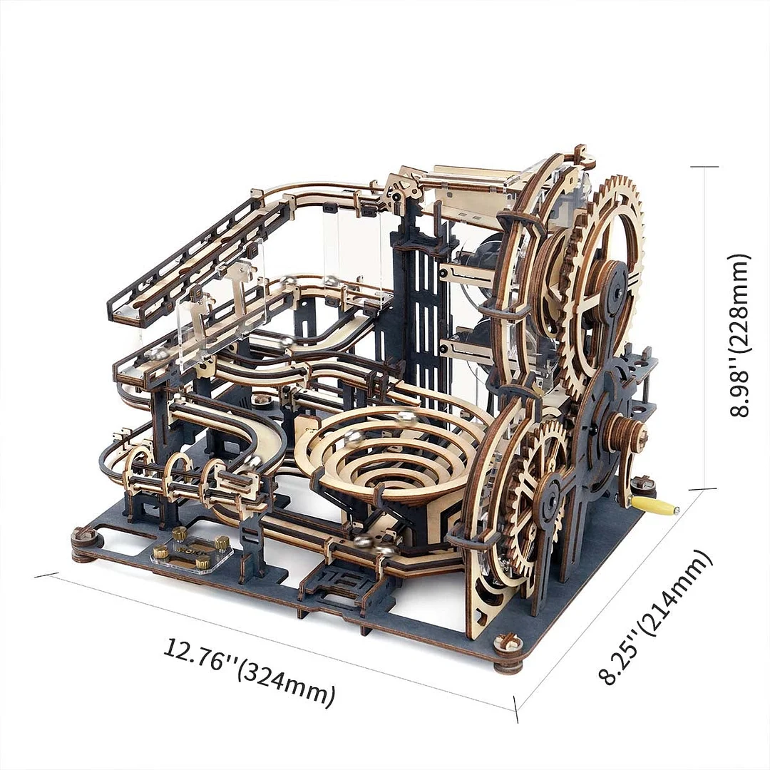 3D Puzzle - Marble Night City - Image 9