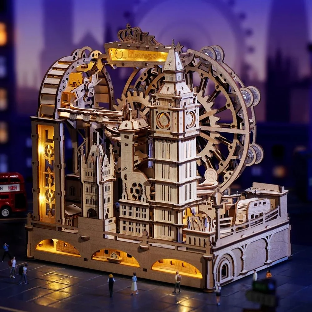 3D Puzzle - Marble Travel London