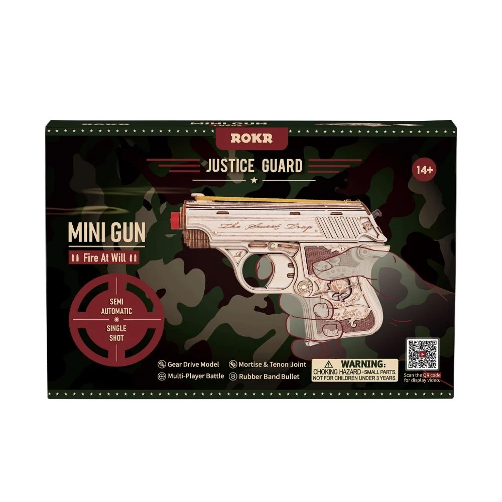 3D Puzzle - Mini Gun - Image 12