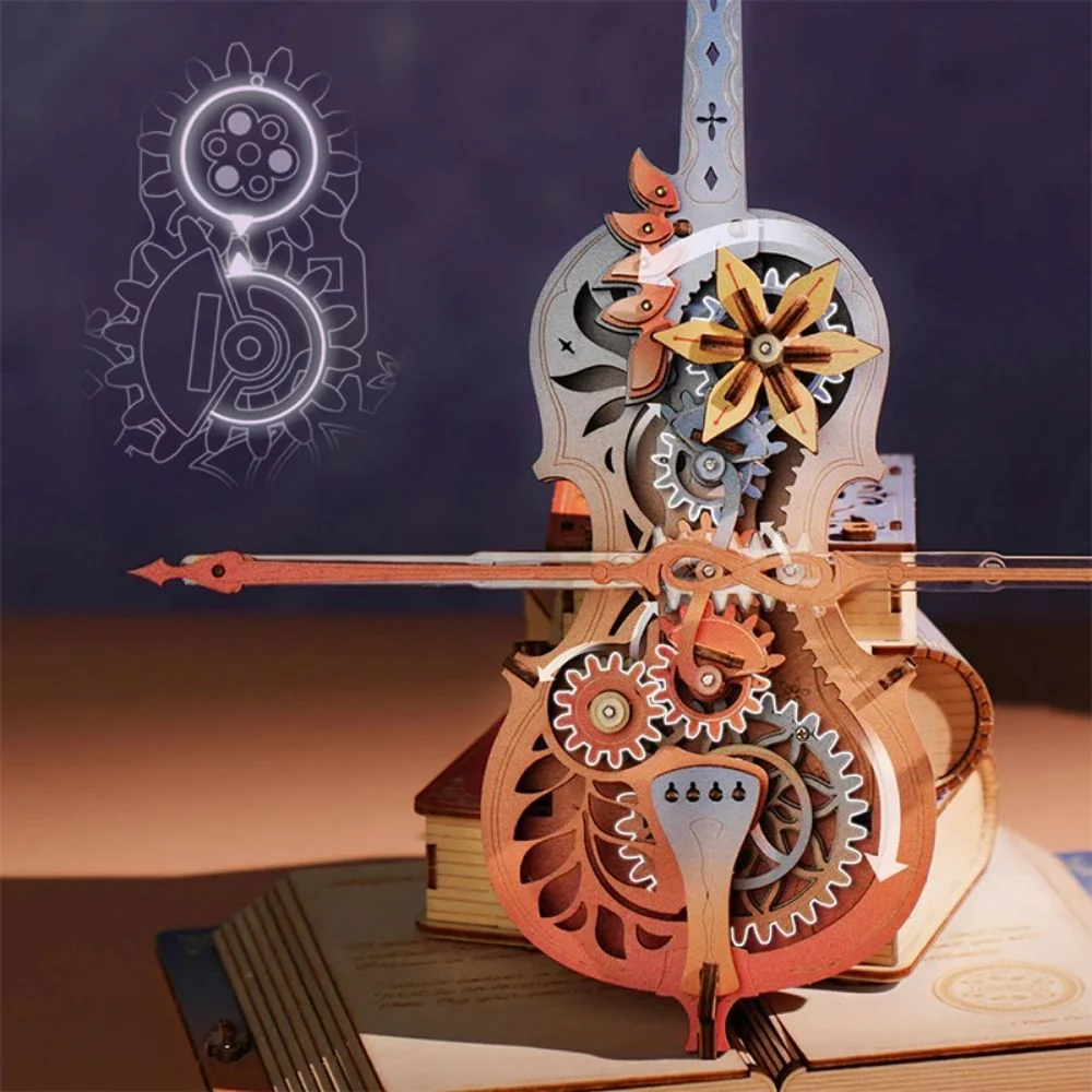 3D Puzzle Music Box - Symphony of Gorgeous Dreams - Image 8